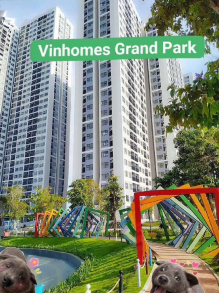 VINHOMES GRAND PARK QUẬN 9 LÀ CÁI “BẪY GẤU” CHO NHỮNG KHÁCH YÊU MÀU HỒNG!