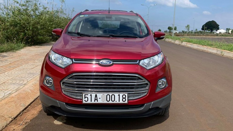 Ford EcoSport - nơi chia sẻ kinh nghiệm sử dụng