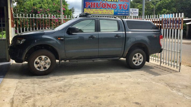 Chi tiết cảm nhận sau thời gian chạy Ford Ranger