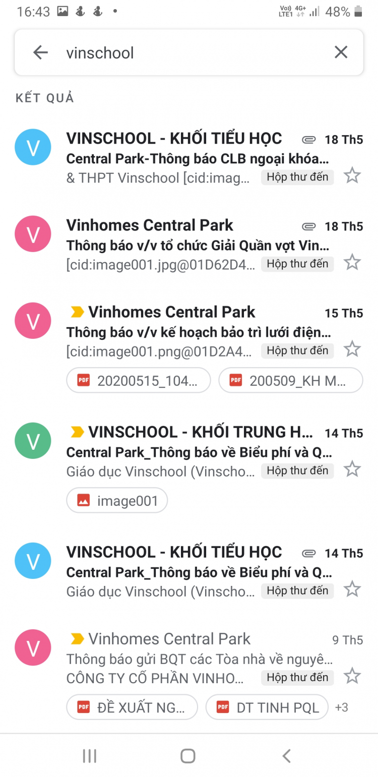 Trường trung học vinschool.