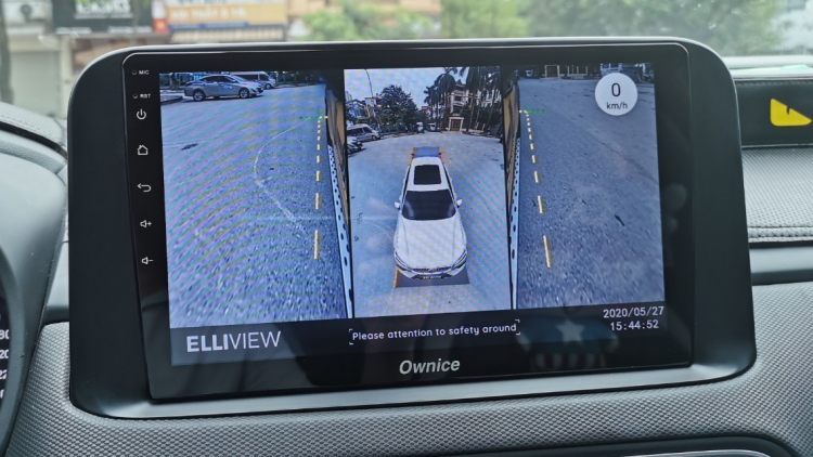 Camera 360 độ ô tô ELLIVIEW V4 độc đáo hoàn toàn mới của ICAR Việt Nam