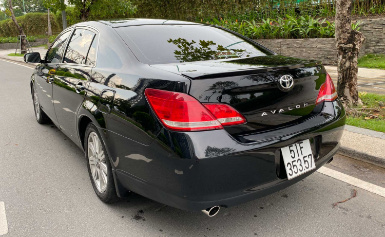 Toyota Avalon 2007 hàng hiếm rao bán 630 triệu: Lựa chọn sedan cỡ lớn nếu không muốn “nhảy hố vôi”