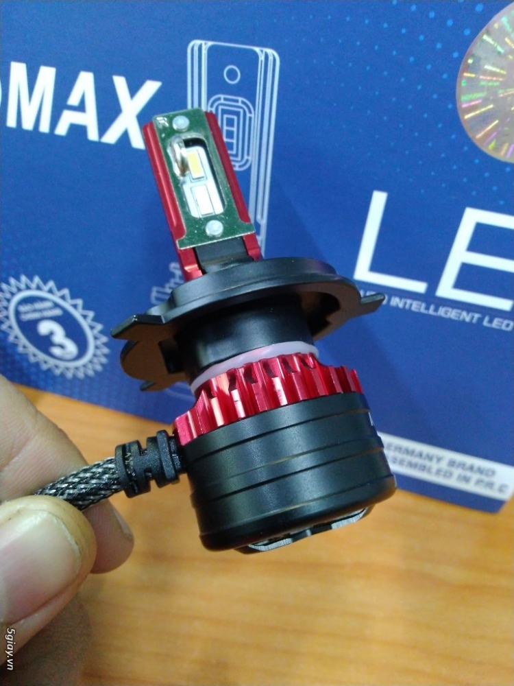 ĐÈN LED SIÊU SÁNG DOMAX AOZOOM CHO MỌI XE MÁY VÀ Ô TÔ