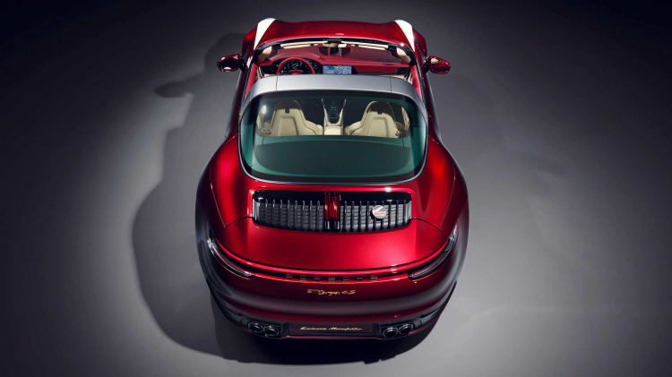 Porsche Targa 4S 2021 Heritage Edition: Kế thừa di sản xe thể thao mui trần