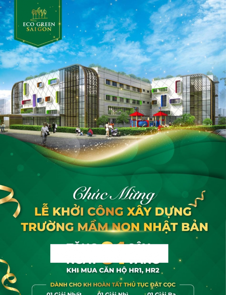 Eco Green Sài Gòn quận 7 Eco Green Sài Gòn quận 7