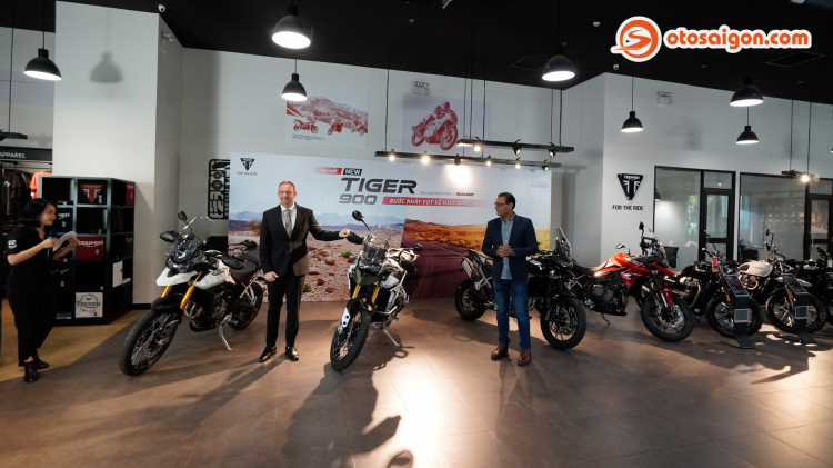 Ra mắt Triump Tiger 900: Mô tô adventure tầm trung giá từ 369 triệu đồng