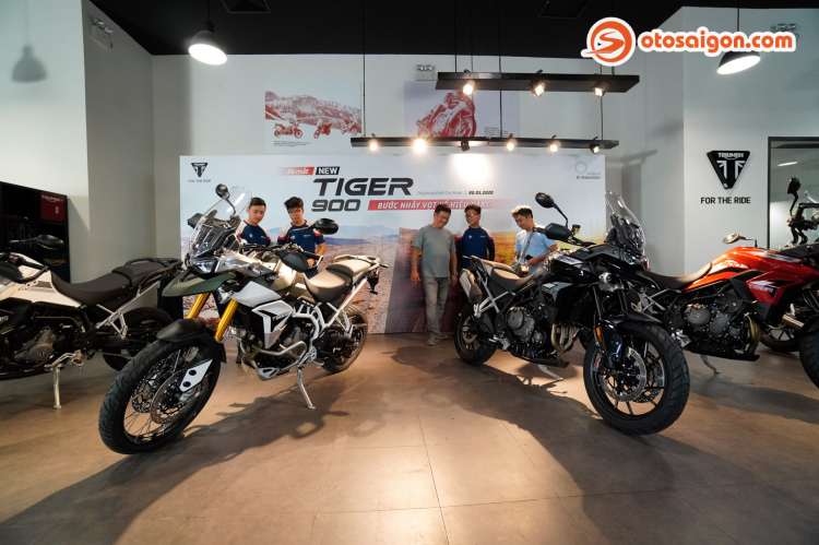 Ra mắt Triump Tiger 900: Mô tô adventure tầm trung giá từ 369 triệu đồng