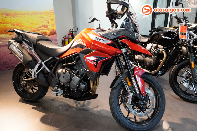 Ra mắt Triump Tiger 900: Mô tô adventure tầm trung giá từ 369 triệu đồng