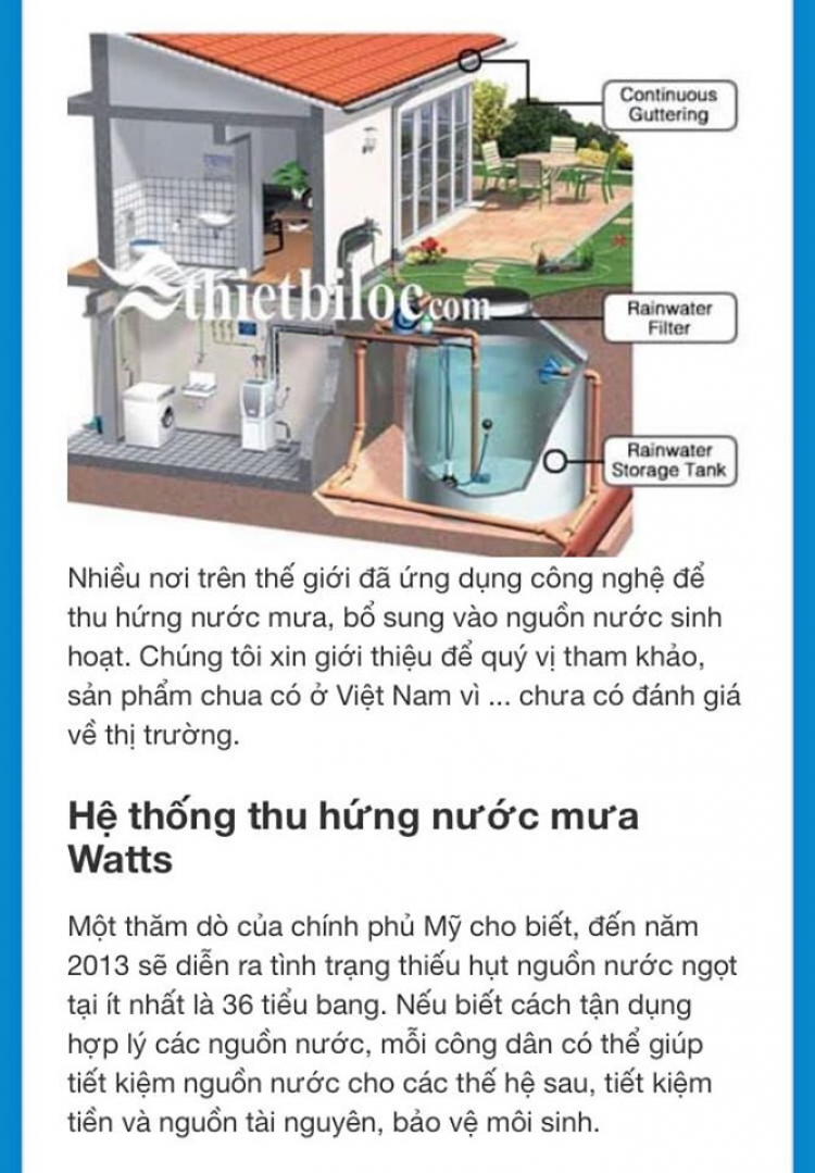 Người dân sẽ phải trả tiền chống ngập ?