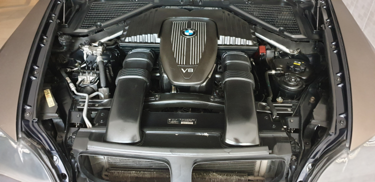 BMW X6 5.0 - Quá trình bảo dưỡng sau 1 năm vận hành