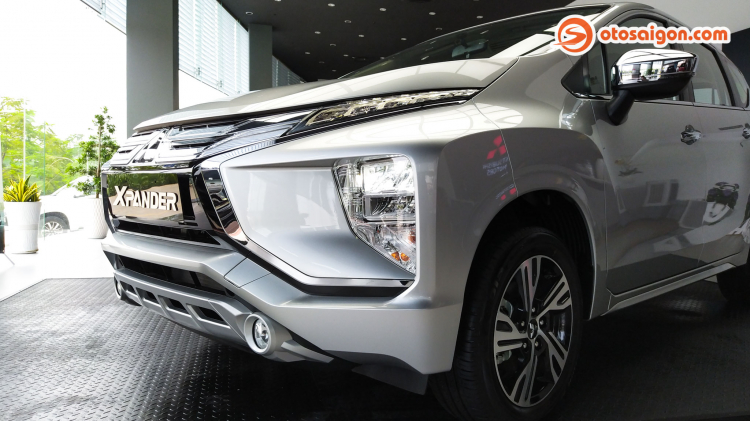 Mitsubishi Xpander 2020 ra mắt thị trường Việt: thêm trang bị, giá tăng 10 triệu đồng