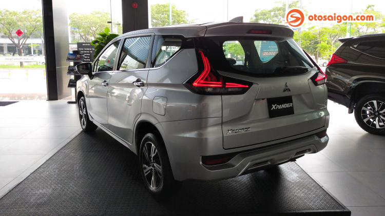 Mitsubishi Xpander 2020 ra mắt thị trường Việt: thêm trang bị, giá tăng 10 triệu đồng