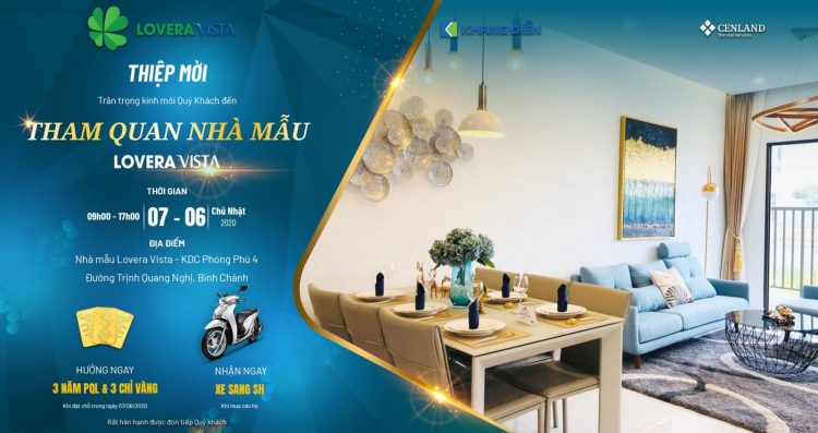 Căn hộ Lovera Vista - Cập nhật tiến độ các dự án của Khang Điền Căn hộ Lovera Vista - Cập nhật tiến độ các dự án của Khang Điền