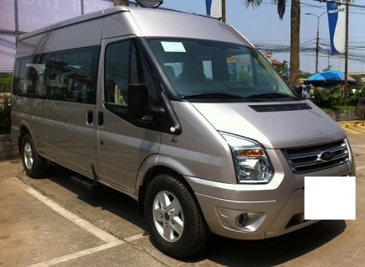 Ford transit luxury