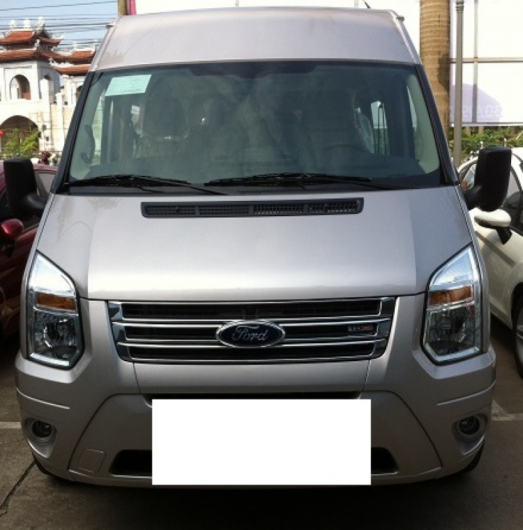 Ford transit luxury