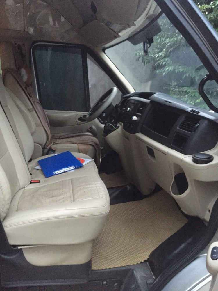 Ford transit luxury