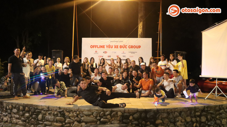 Hội Yêu Xe Đức tổ chức buổi offline gắn kết tại Madagui
