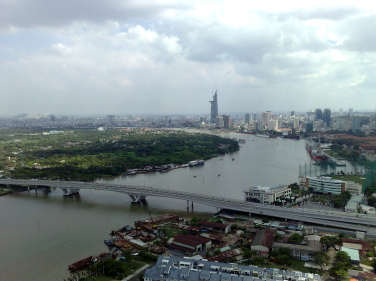Thủ Thiêm qua từng giai đoạn. Thủ Thiêm qua từng giai đoạn.