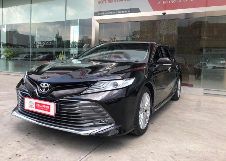 TOYOTA CAMRY 2.5 Q