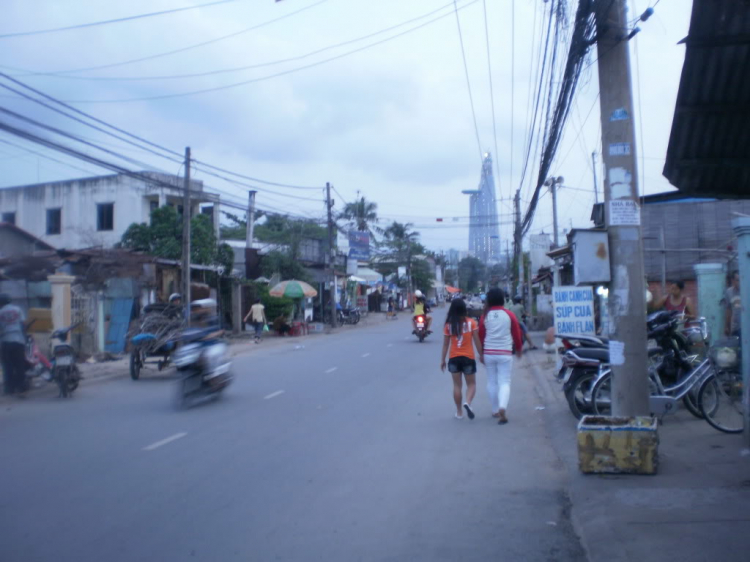 Thủ Thiêm qua từng giai đoạn. Thủ Thiêm qua từng giai đoạn.