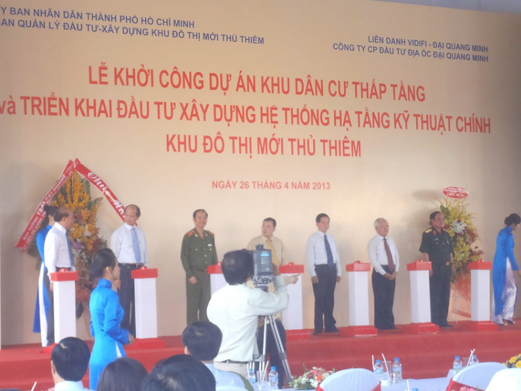 Thủ Thiêm qua từng giai đoạn.