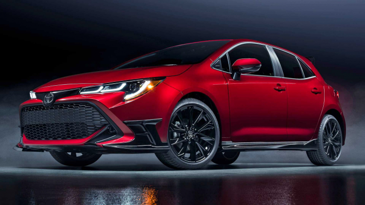 Toyota Corolla hatchback 2021 ra mắt phiên bản giới hạn đặc biệt Toyota Corolla hatchback 2021 ra mắt phiên bản giới hạn đặc biệt