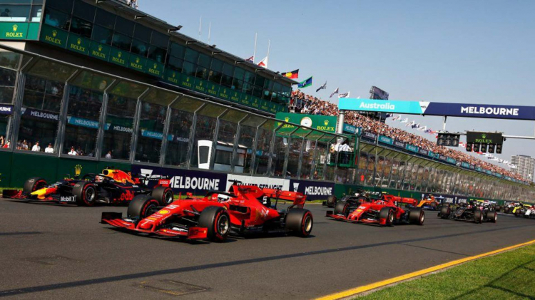 F1 2020 dự kiến khởi tranh tại chặng GP Áo vào ngày 5 tháng 7