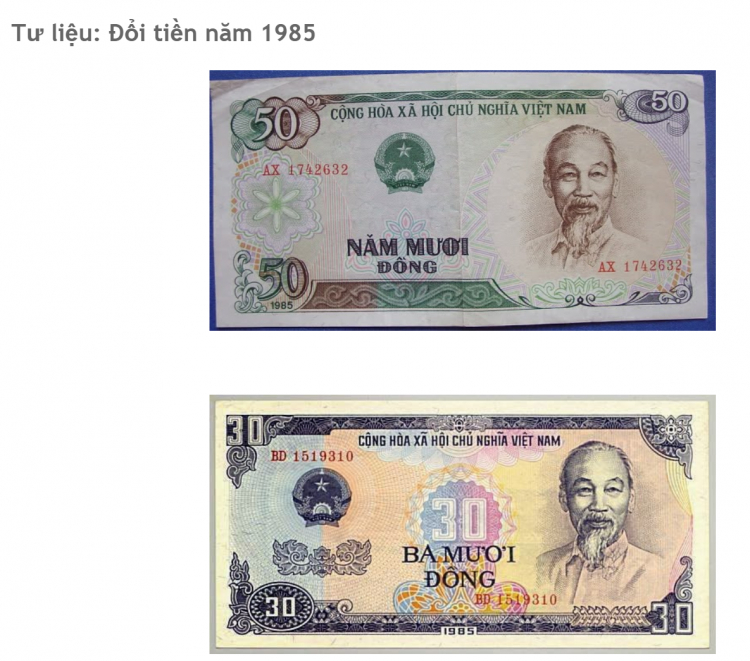 Đổi tiền... Đổi tiền...