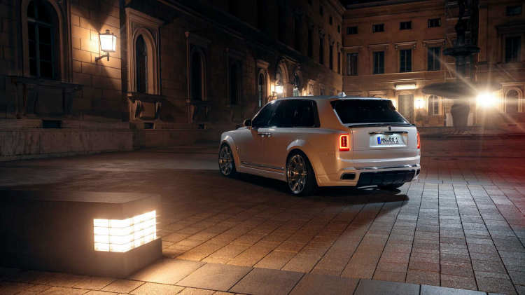 Rolls-Royce Cullinan lột xác qua bàn tay hãng độ Novitec