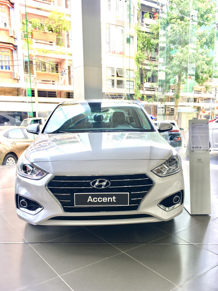 Hyundai Accent 2020 - Giá ưu đãi