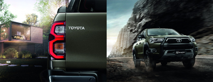 Toyota Hilux 2021 ra mắt: ngầu, mạnh mẽ và hiện đại hơn
