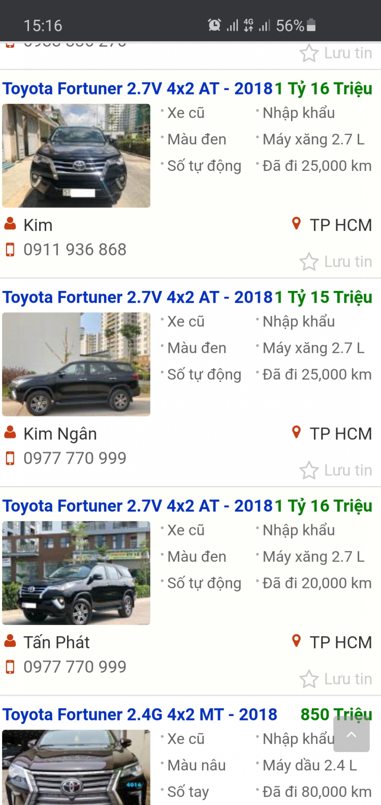 Fortuner 2.7V 2018 nên bán hay giữ?