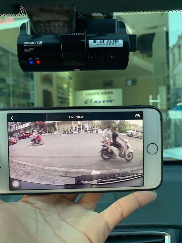 Camera hành trình ô tô Hàn Quốc IROAD - Tích hợp ADAS, Sony Starvis - Bảo hành 2 năm Camera hành trình ô tô Hàn Quốc IROAD - Tích hợp ADAS, Sony Starvis - Bảo hành 2 năm