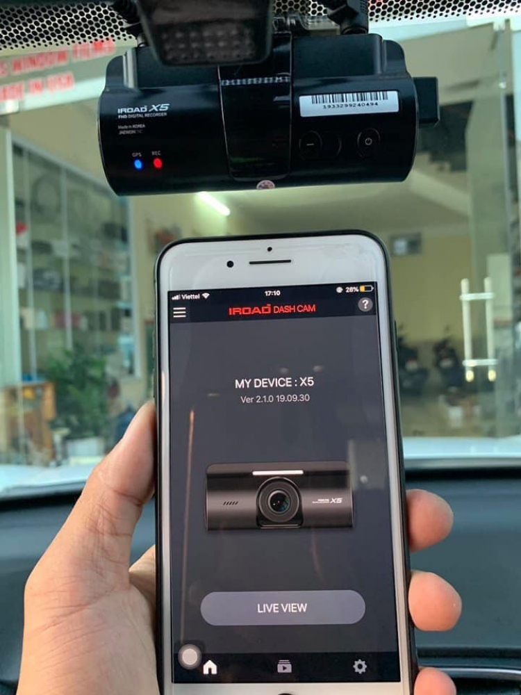Camera hành trình ô tô Hàn Quốc IROAD - Tích hợp ADAS, Sony Starvis - Bảo hành 2 năm Camera hành trình ô tô Hàn Quốc IROAD - Tích hợp ADAS, Sony Starvis - Bảo hành 2 năm