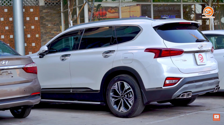 MC Quỳnh Hoa đánh giá Hyundai Santa Fe 2019: “Không thua kém những dòng xe sang của Châu Âu”