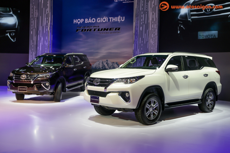 Nhìn lại các thế hệ Toyota Fortuner từ trước đến nay tại Việt Nam