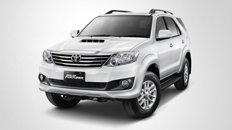 Nhìn lại các thế hệ Toyota Fortuner từ trước đến nay tại Việt Nam