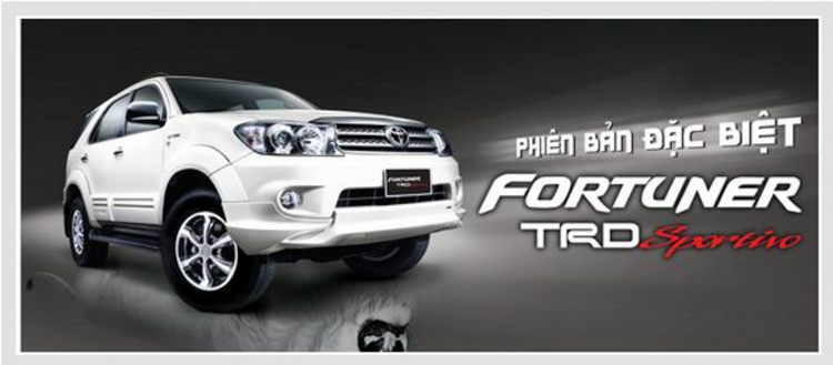 Nhìn lại các thế hệ Toyota Fortuner từ trước đến nay tại Việt Nam