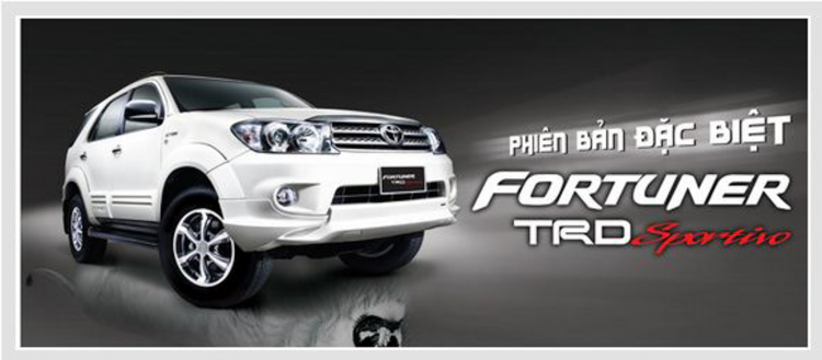 Nhìn lại các thế hệ Toyota Fortuner từ trước đến nay tại Việt Nam Nhìn lại các thế hệ Toyota Fortuner từ trước đến nay tại Việt Nam