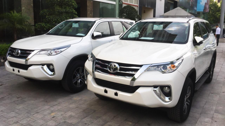 Nhìn lại các thế hệ Toyota Fortuner từ trước đến nay tại Việt Nam