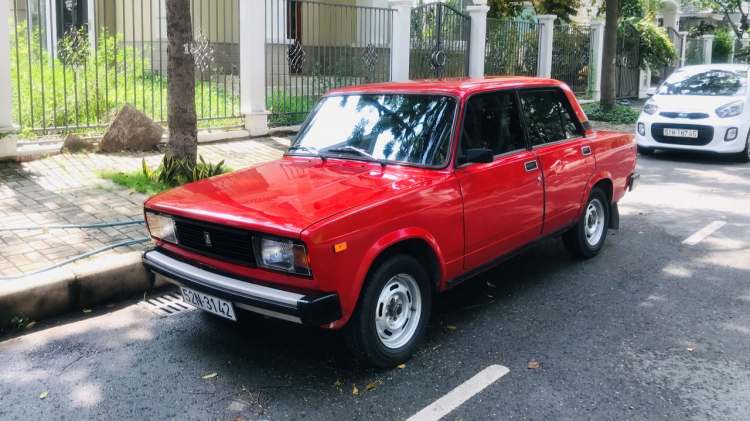 Lada - Chiếc xe kỷ niệm