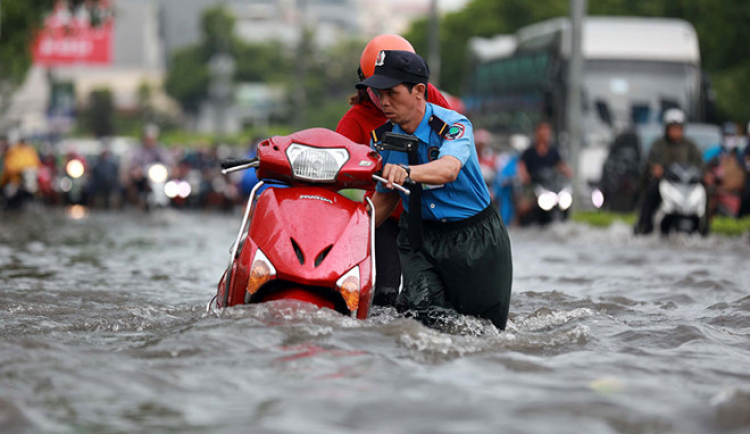 Ám ảnh ngập từ đầu mùa mưa