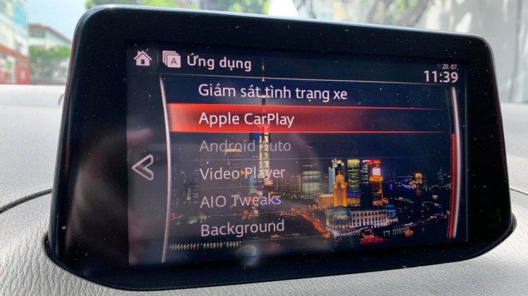Cách xử lý Apple Carplay trên Mazda CX-8 bị đơ
