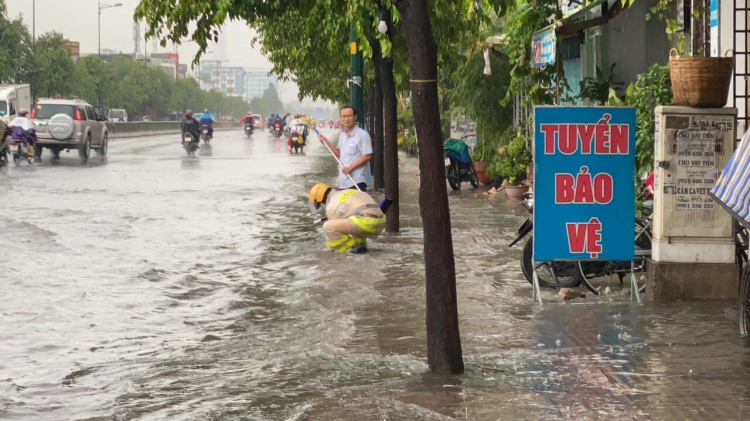 Ám ảnh ngập từ đầu mùa mưa