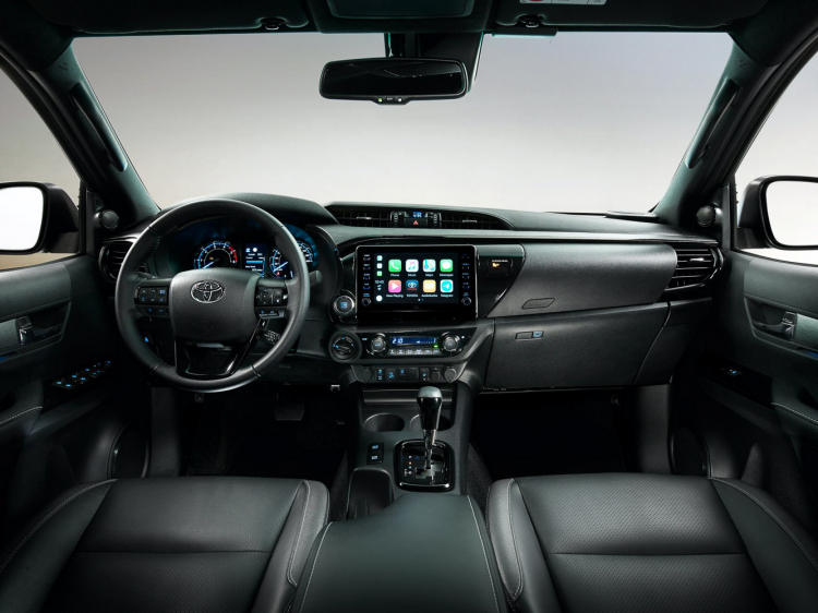 Toyota ra mắt thêm phiên bản Hilux 2021 tấn công thị trường châu Âu