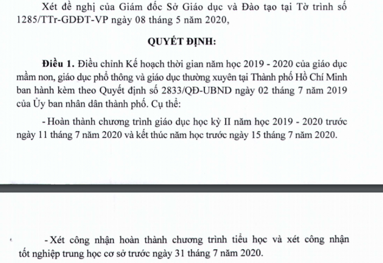 vậy là năm học mới 2020-2021 bắt đầu từ 1/8/2020 hả mí anh cnl...