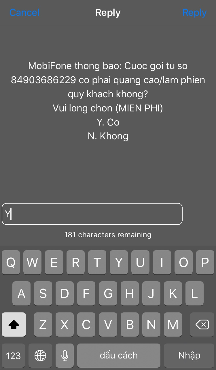 Hỏi nhanh: làm xao da cái thông báo này ?