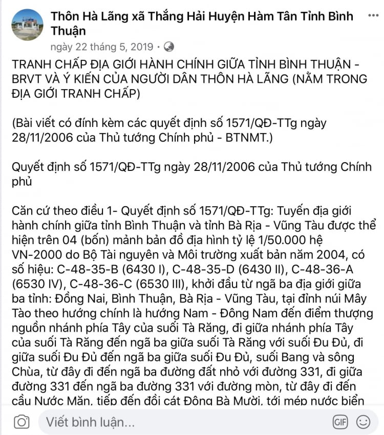 (Update) Tìm đồng đội: Đi Bình Châu, Bà Rịa - Vũng Tàu mua đất đtư