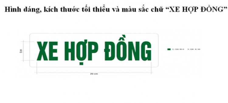 Xe hợp đồng điện tử kiểu Grab và taxi phải niêm yết thông tin gì?