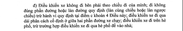 Nguyễn Hữu Thọ rẽ trái vào đường hỗn hợp Nguyễn Văn Linh có bị bắt không ?